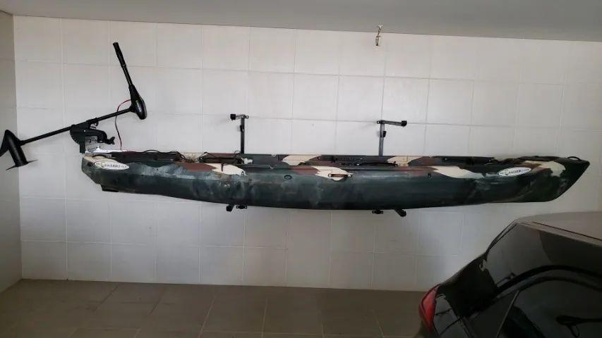 CAIAQUE DUPLO CAIMAN 135 pesca