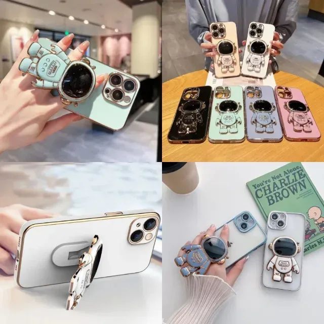 Suporte Para Celular Astronauta Pop Socket - Foto 3