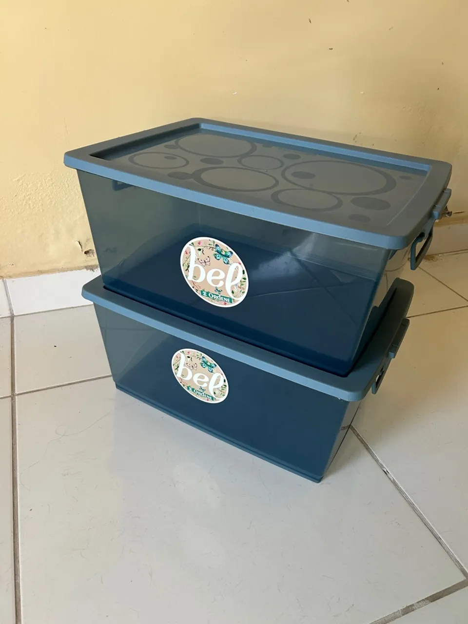 Caixas Organizadoras Bel - Conjunto com 2