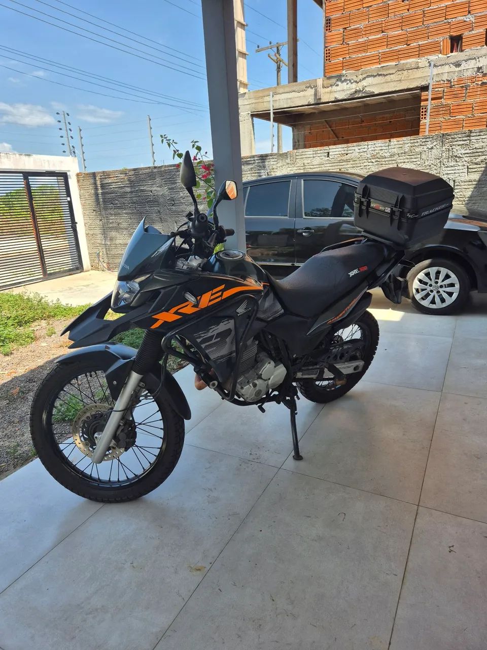 HONDA XRE 300 ABS - ANO 2020 - Foto 2