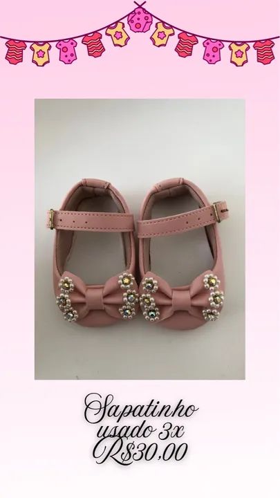 Desapego sapatinhos - menina - Foto 6