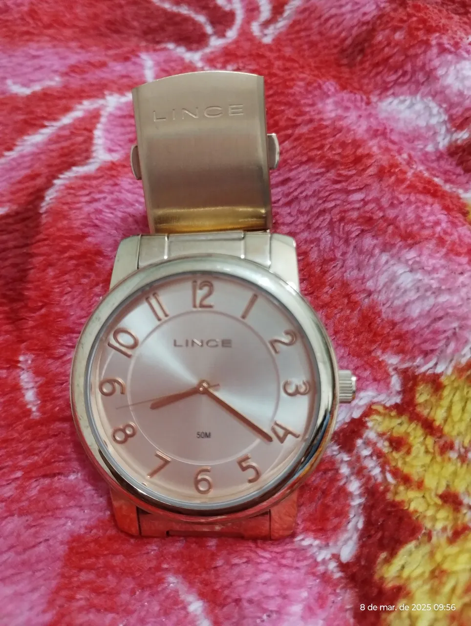Relógio de pulso feminino