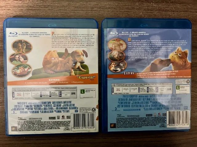 Blu-ray Garfield 1 e 2 (raros) - Foto 2