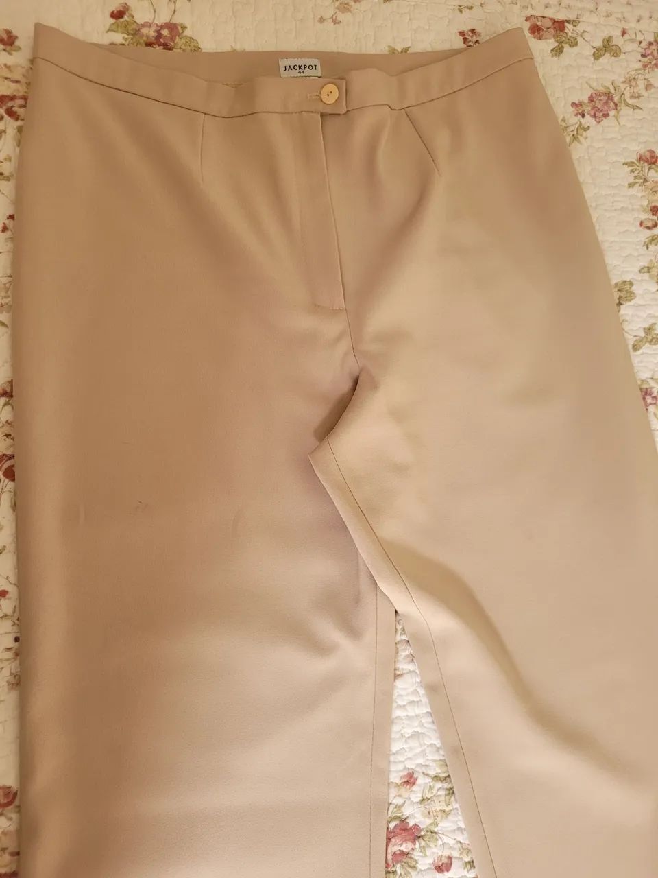 Calça Social Bege Elegante - Foto 3