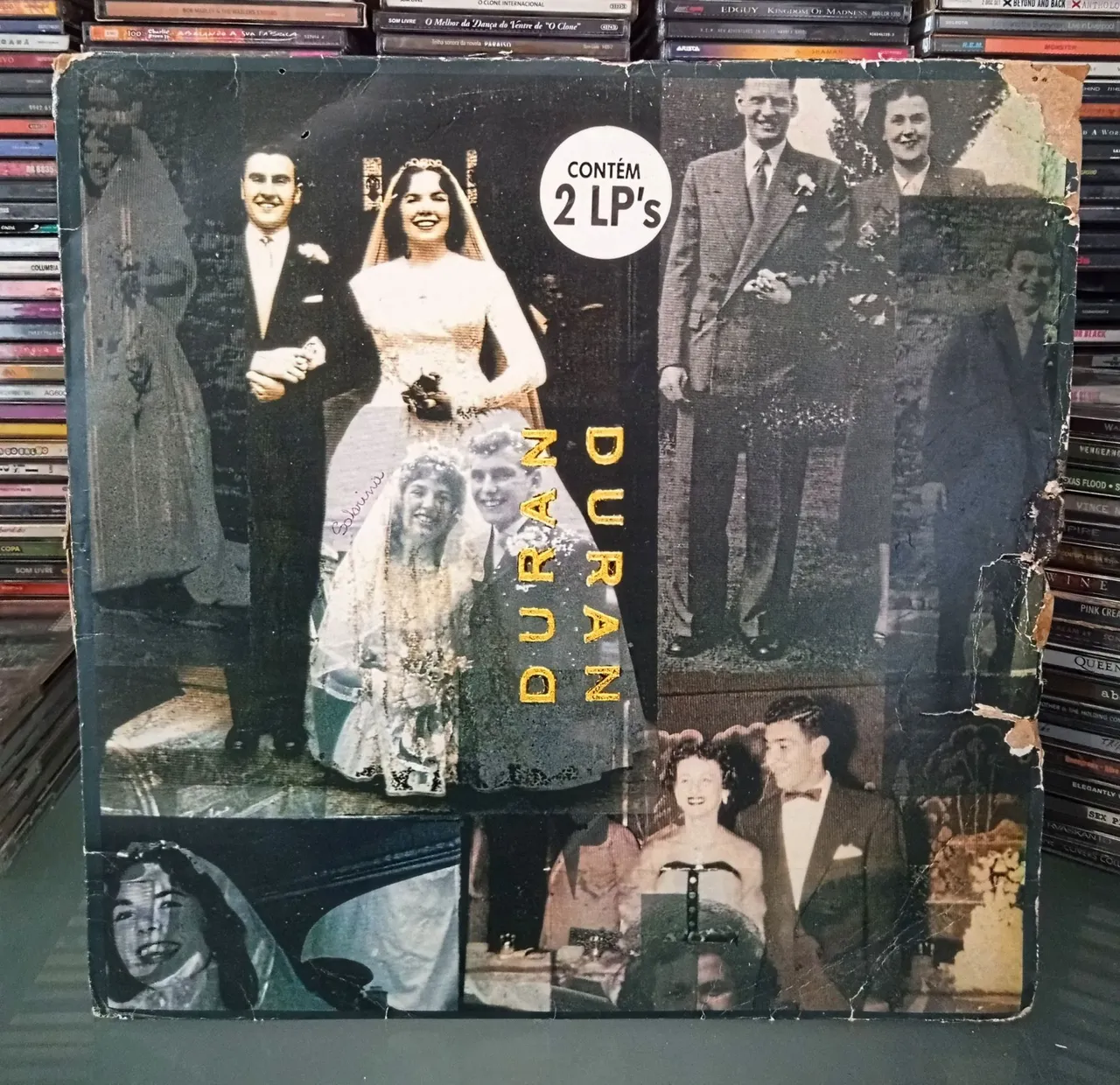 LP Duran Duran - The Wedding Album 1993 Duplo