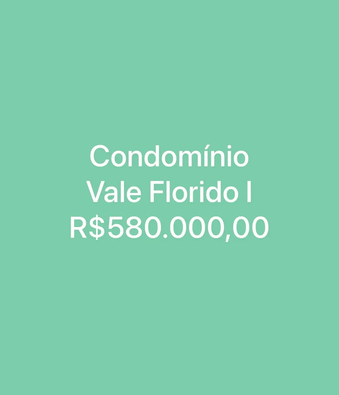 Condominio Vale Florido I