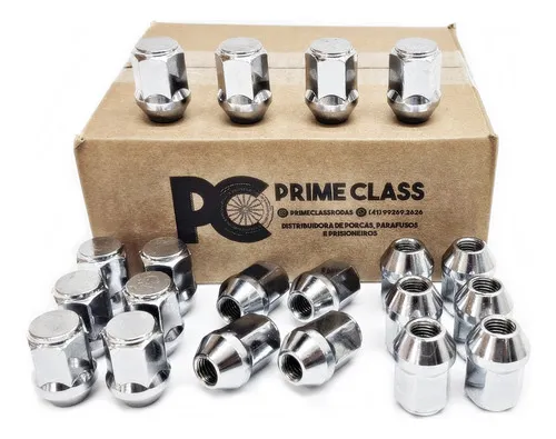 PORCA TOYOTA/GM/HYUNDAI/KIA/MITSUBISHI CH21 M12X1,5 (20 PCS) - EMBLEMAX