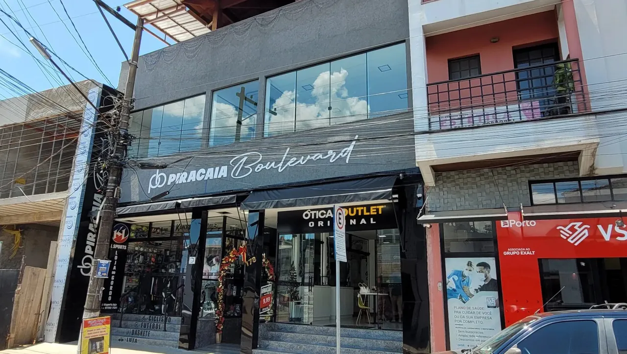 Salas para Locação na Galeria Piracaira Boulevard | Excelente oportunidade no centro da ci