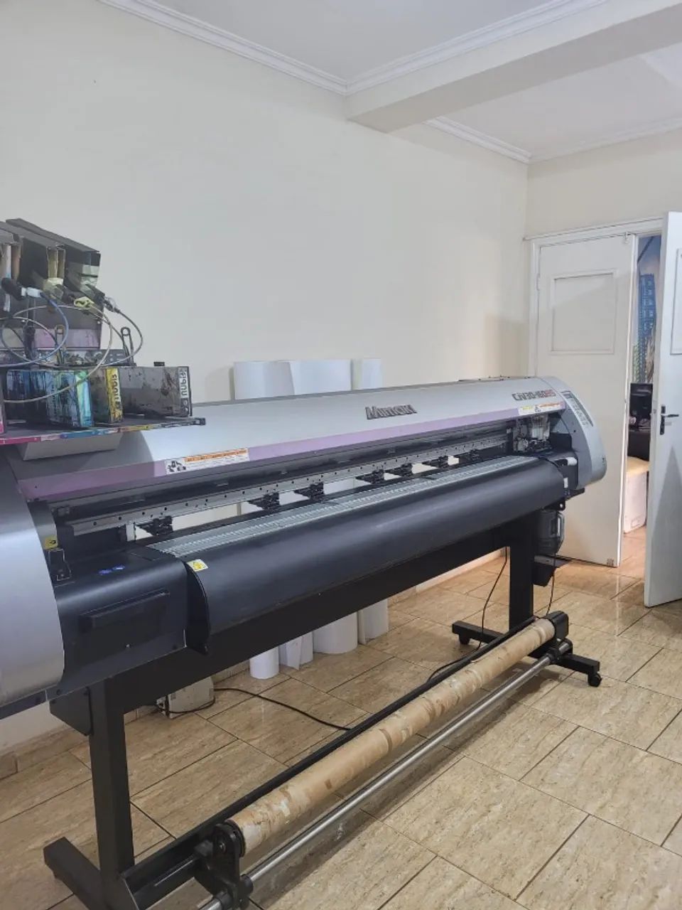 IMPRESSORA MIMAKI CJV30 1.60 CORTE INTEGRADO - Foto 2