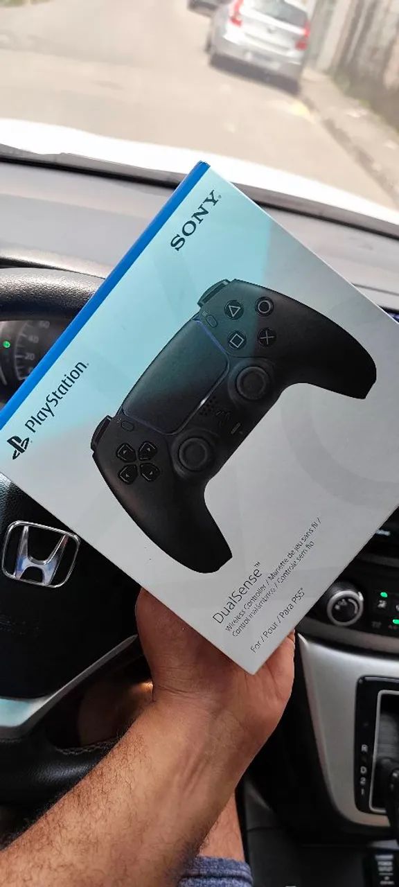 Controle PS5 lacrado Preto