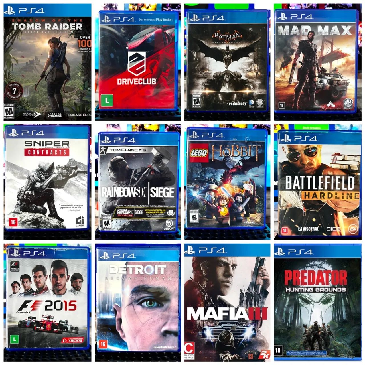 jogos ps4 semi-novos físicos  - Foto 3