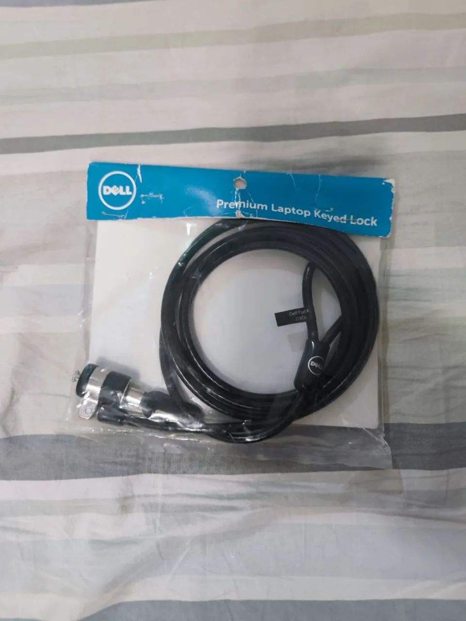 Cabo trava para notebook keyed lock dell