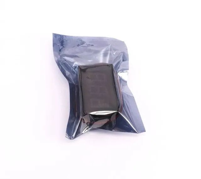 Voltímetro digital azul - Foto 3