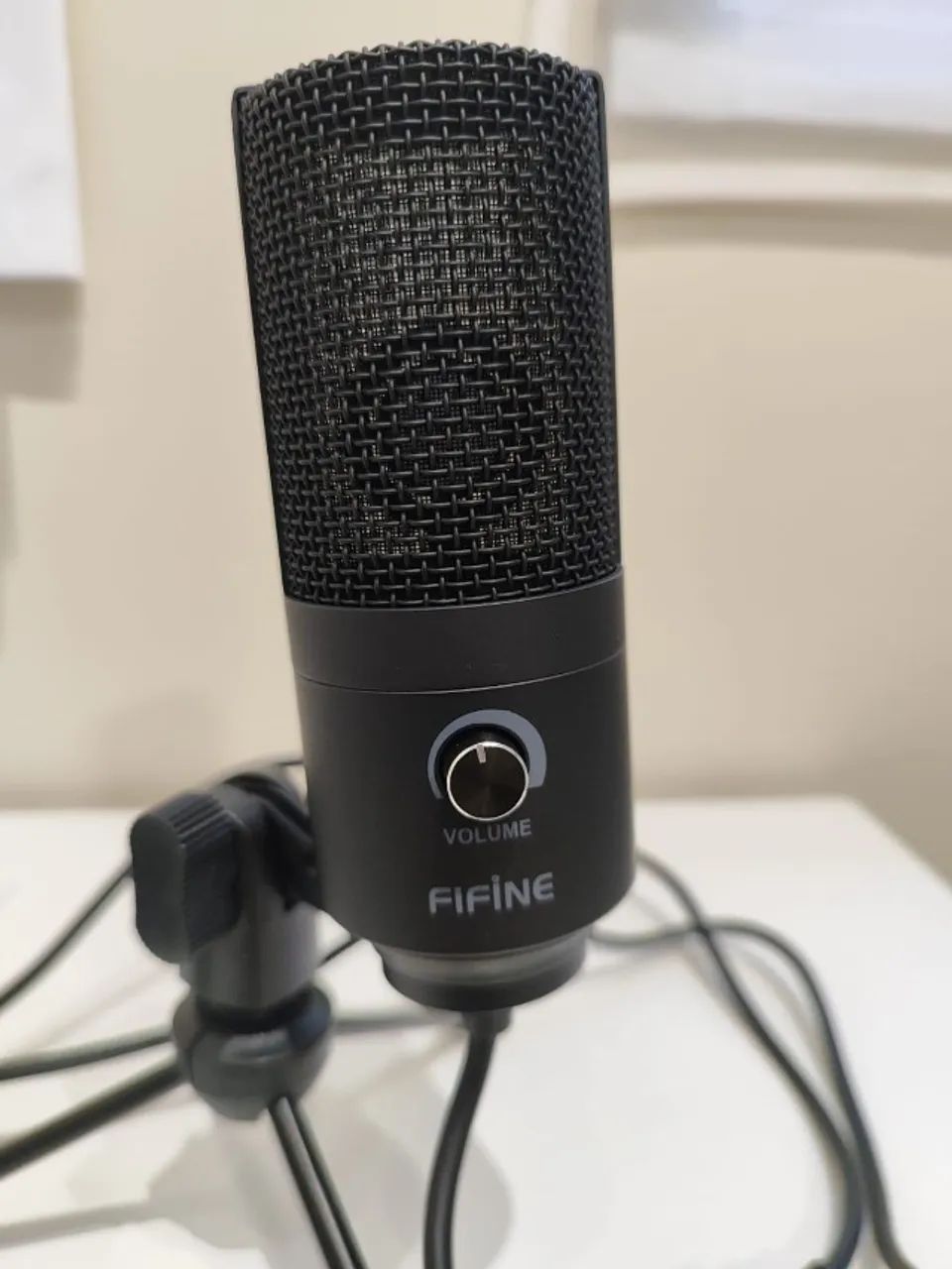 Microfone Condensador Fifine K669B - NOVO! - Foto 2