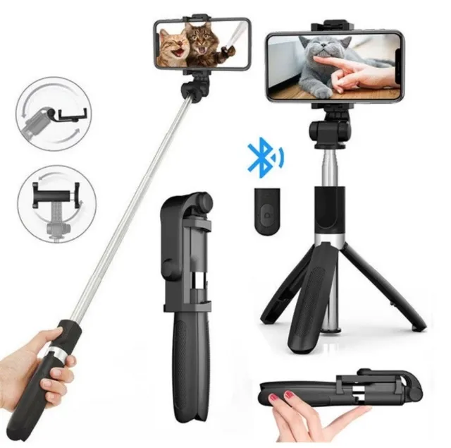 Suporte Tripod de Celular com bluetooth