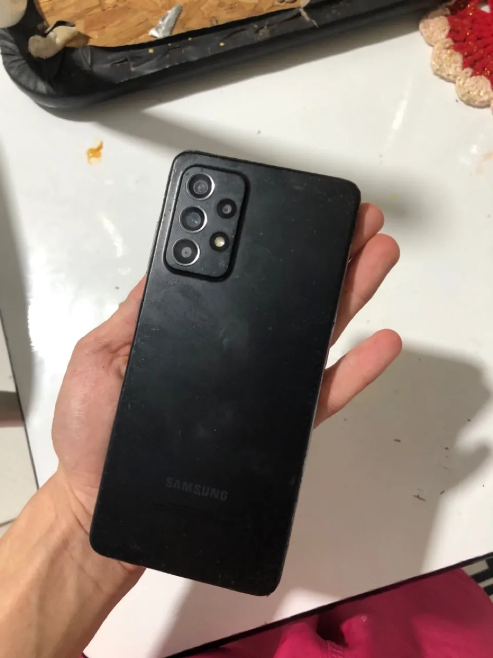 Vende-se a52 com marcas de uso