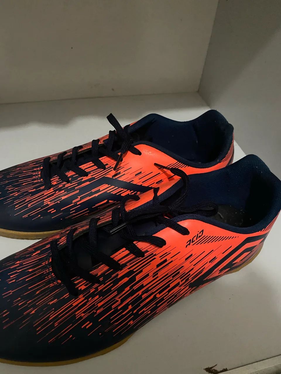 Chuteira Umbro Futsal - Usada Apenas 1 Vez! (Como Nova)