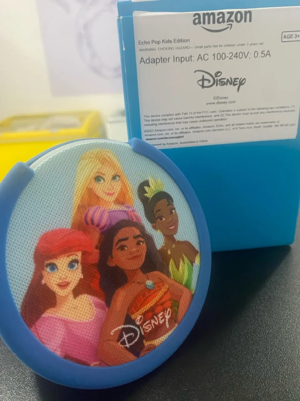 Echo Pop Kids Edition - Disney - Novo