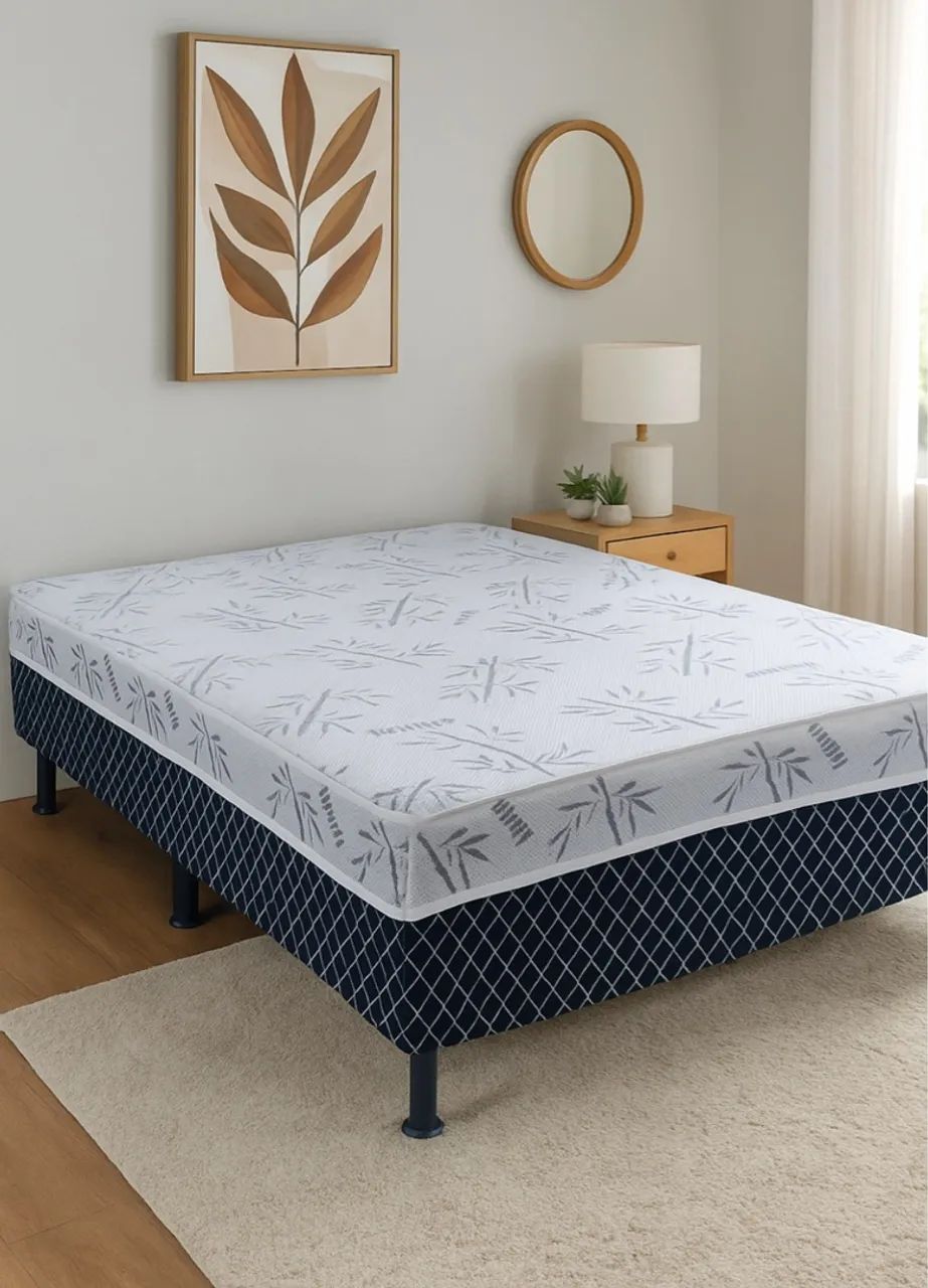 Cama Box Conjugada Casal D33/Ortopedico Master t43
