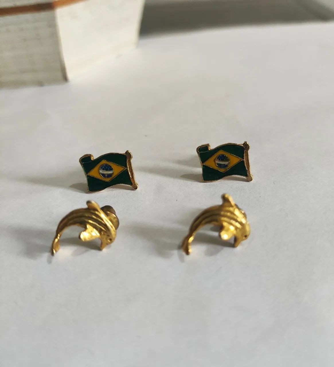 Conjunto 2 Pares de Brincos