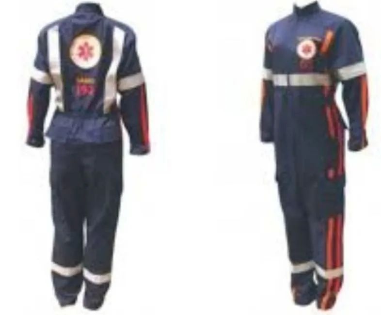Macacão feminino SAMU 192 - Uniforme de Emergência
