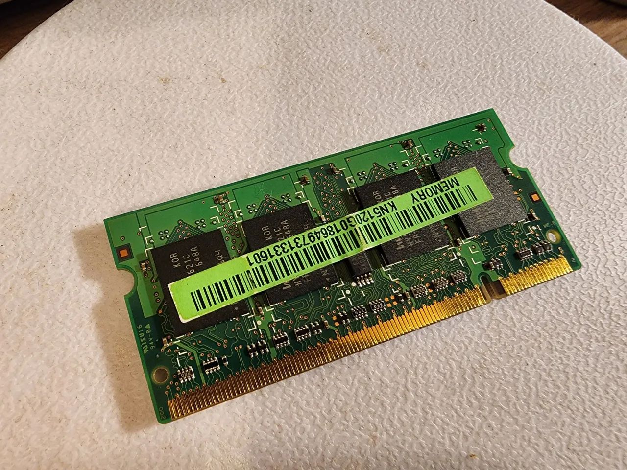 Memória RAM Hynix 512MB DDR2 PC2-4200S (notebook) - Foto 2