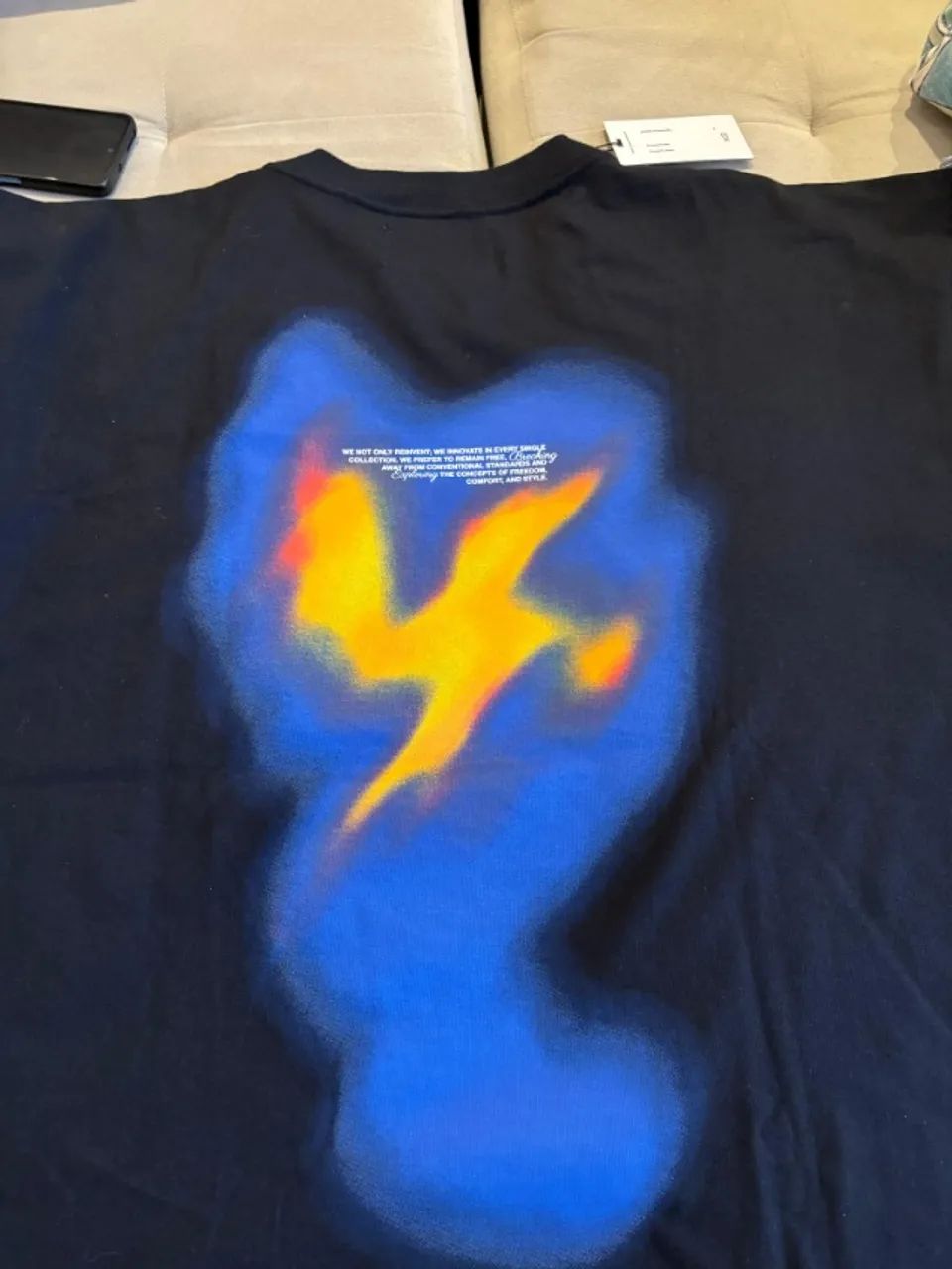 Camiseta THESAINT MAFIA phoenix - Foto 2