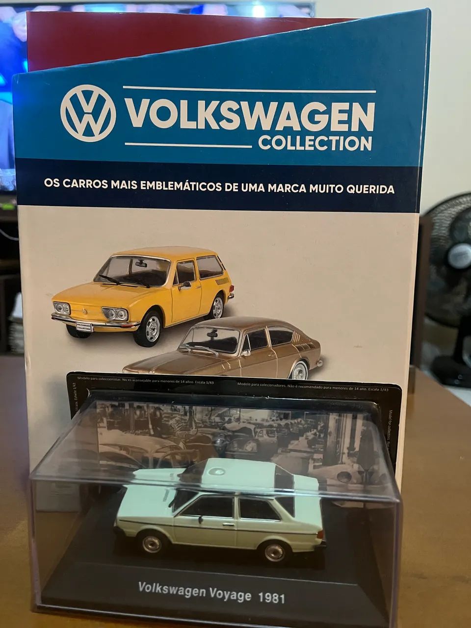 Coleção Volkswagen voyage 1981 - Foto 5