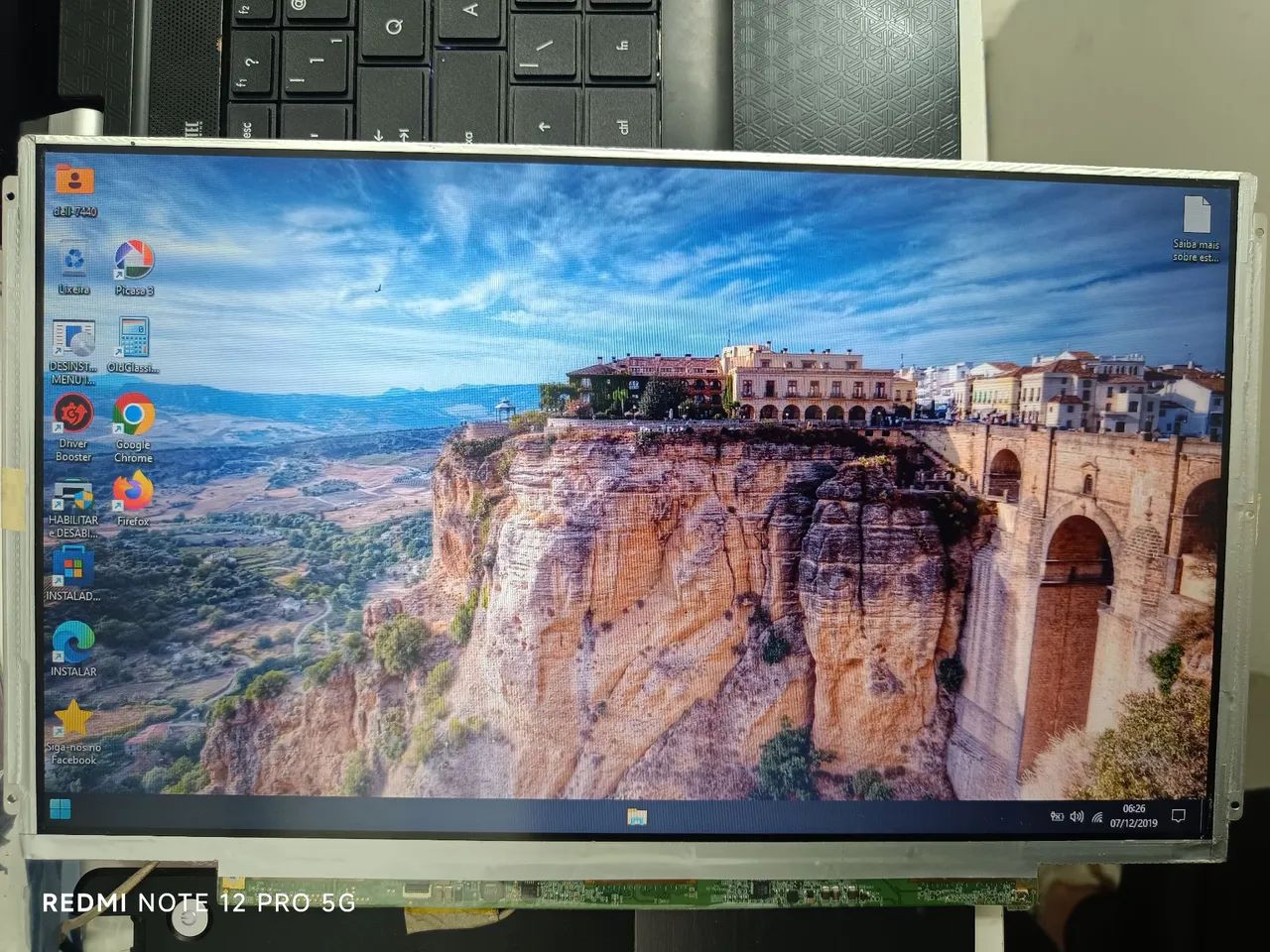 Tela 13.3 Led slim 