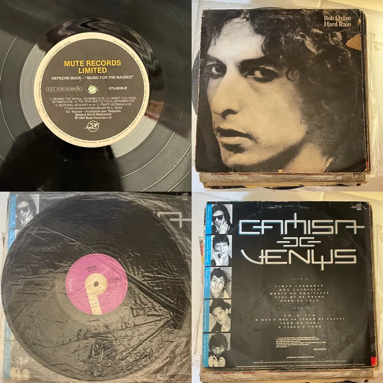 Lote 62 LP?s - Usados e Antigos  - Foto 5