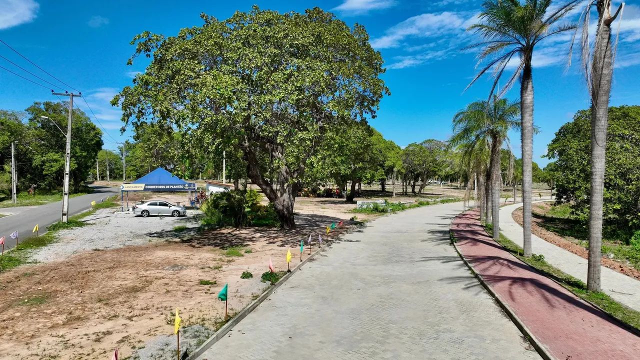 Lotes Com Parcelas A Partir De R$ 301 Em Caucaia, Em Bloco Intertravado, No Capuan . venha