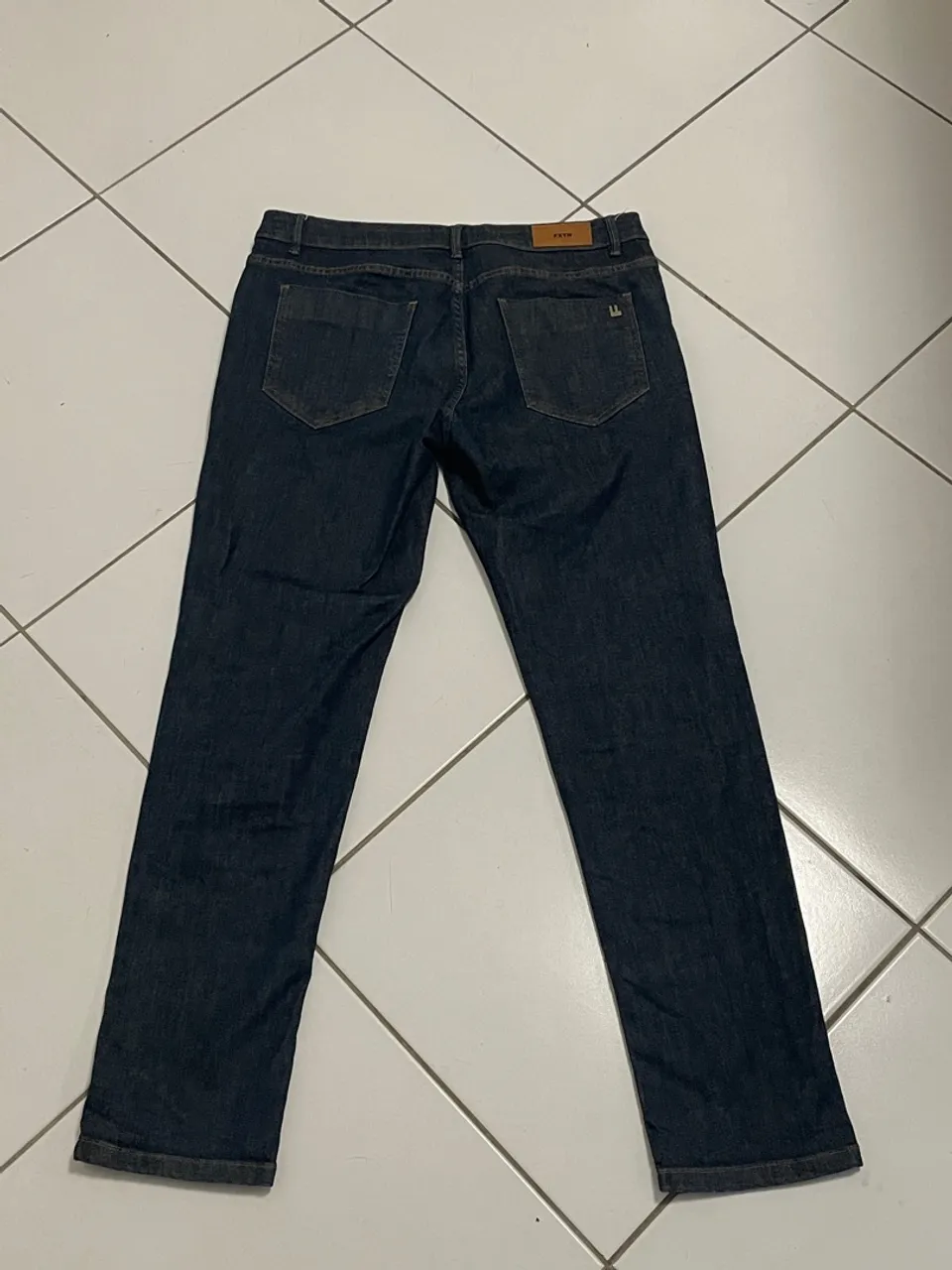 Calça Jeans Azul Escuro Foxton