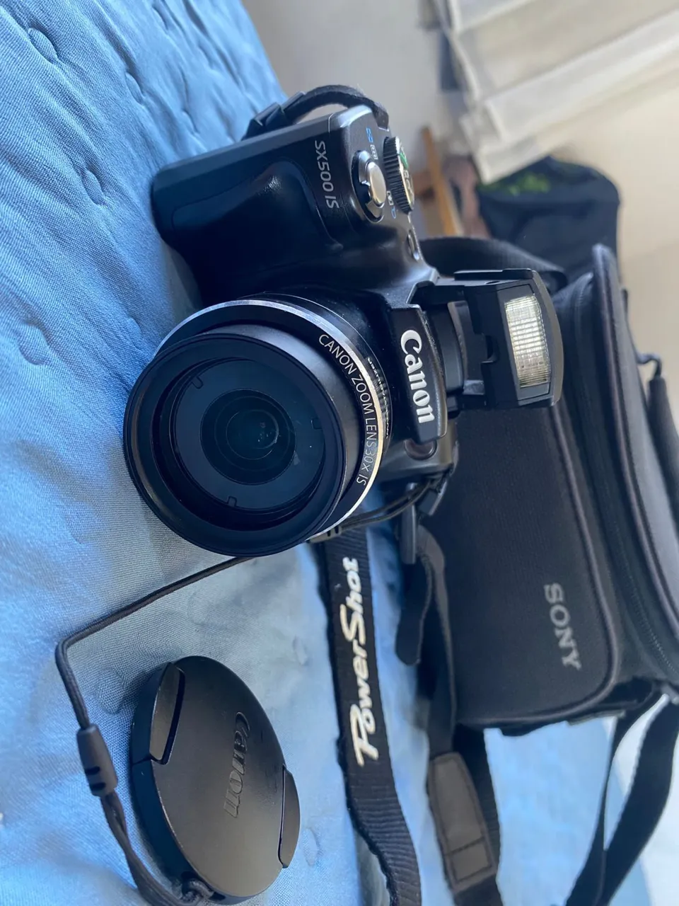 canon powershot sx500 is