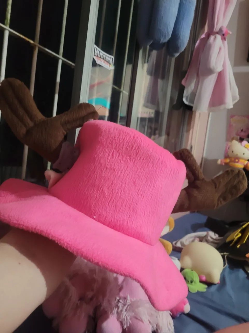 CHAPÉU CHOPPER ONE PIECE ANIME COSPLAY  - Foto 2