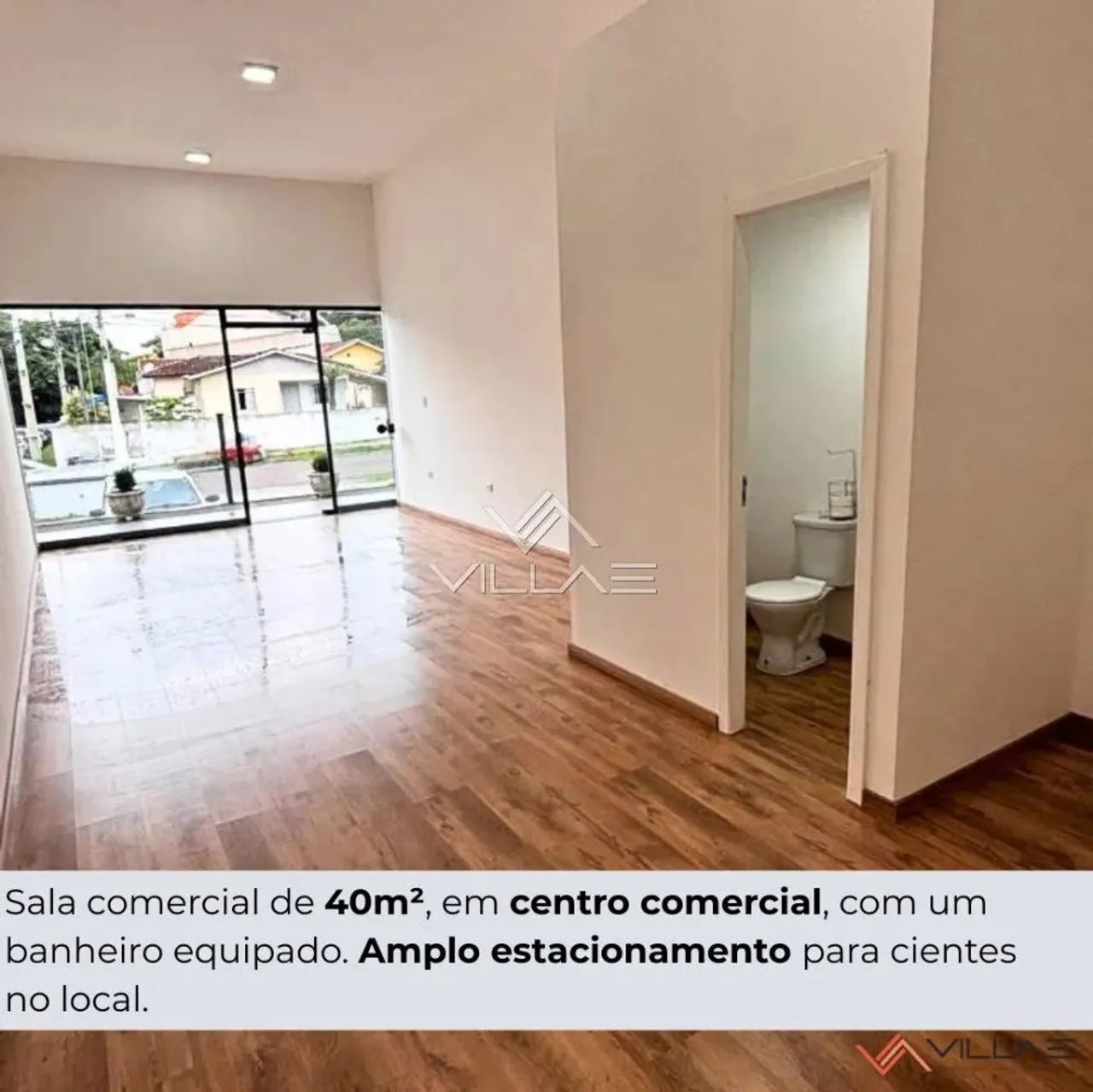 Sala Comercial no Coração de Santa Felicidade!