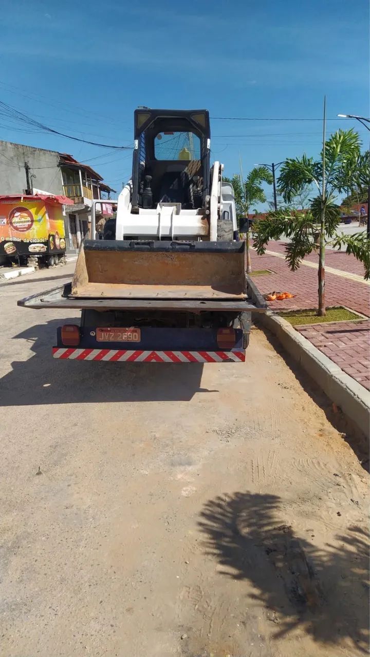 Mini carregadeira Bob cat - Foto 2