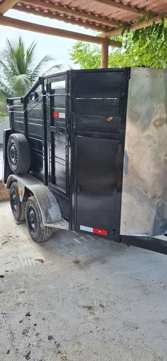 Carreta para transporte de animais - Foto 3