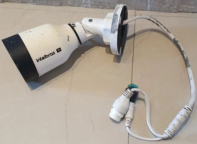 Câmera intelbras IP vip 1130 B  - Foto 3