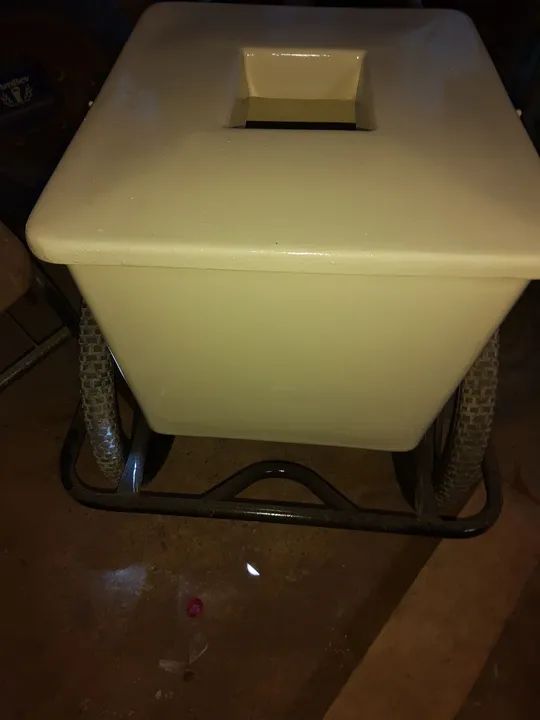 Carrinho de sorvete usado troco - Foto 2