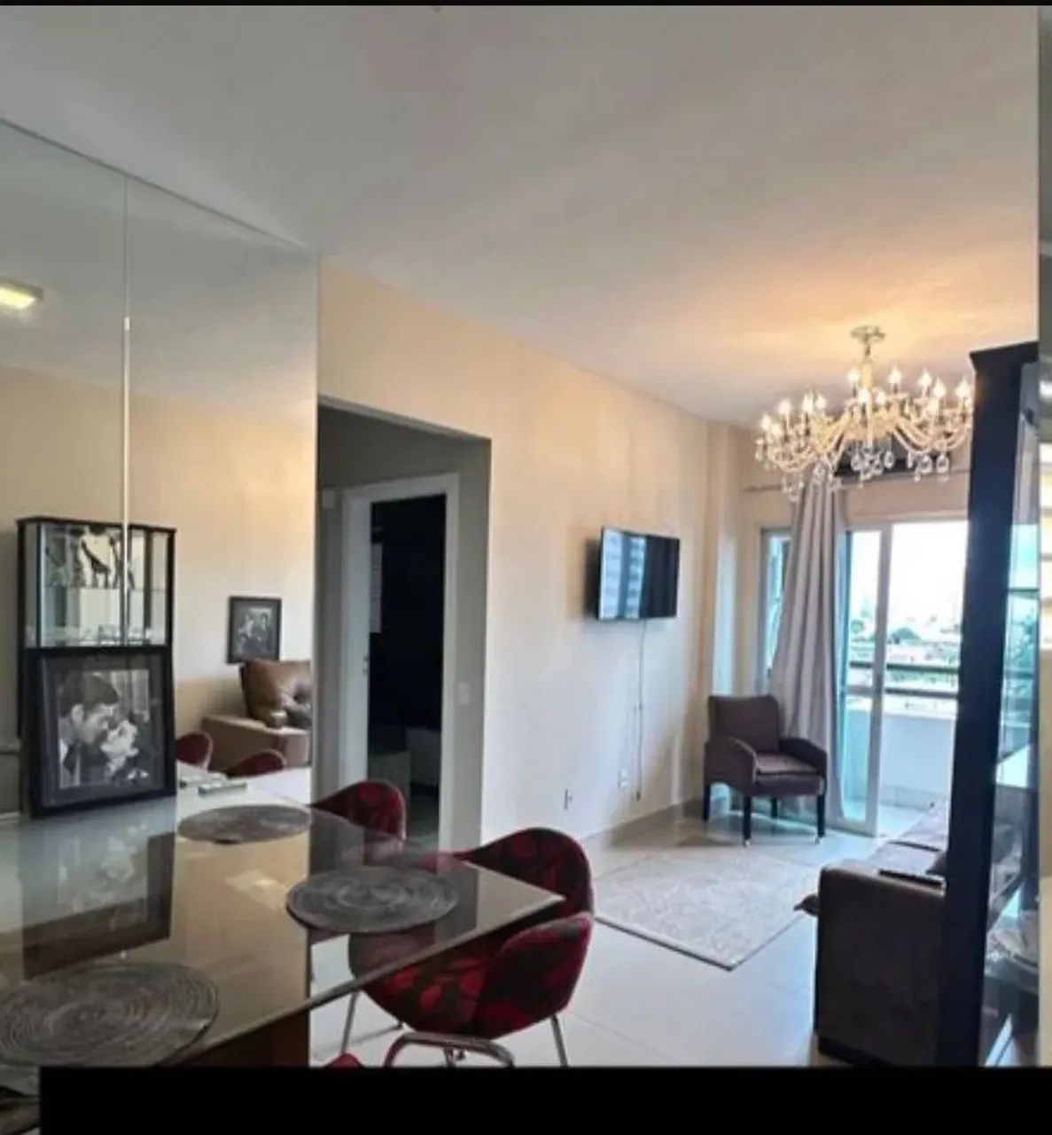 Apto Mobiliado goiabeiras 2Quartos com suíte 1 vaga garagem- lindo 4.300,00 C/tudo - Foto 3