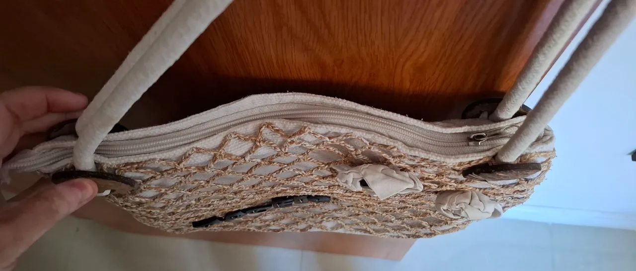 Bolsa de ombro com Detalhes Escrito Maceio - Foto 4
