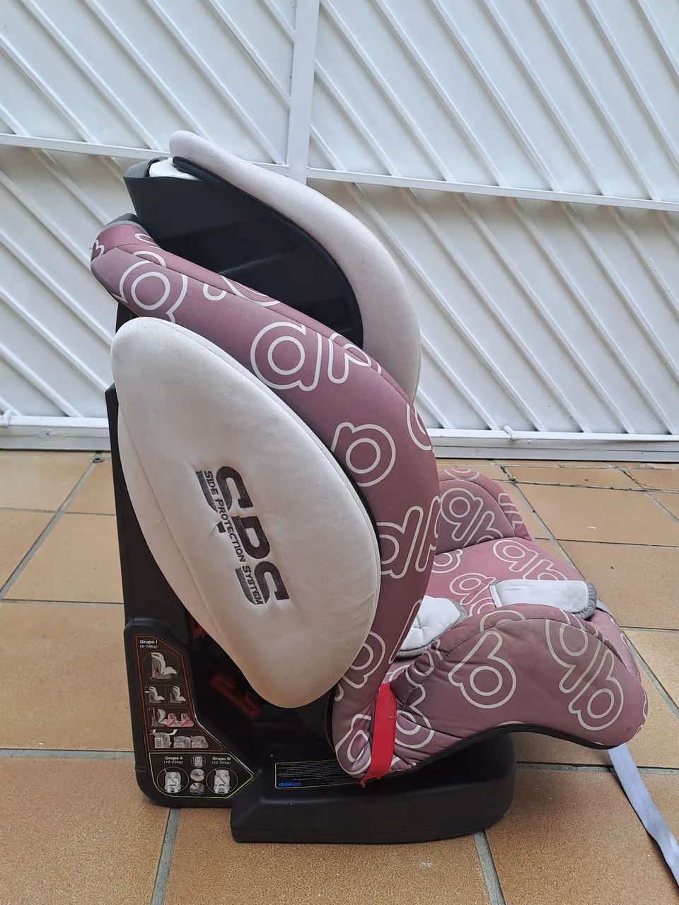 Cadeira de Carro para Bebê - Dzieco - Foto 4