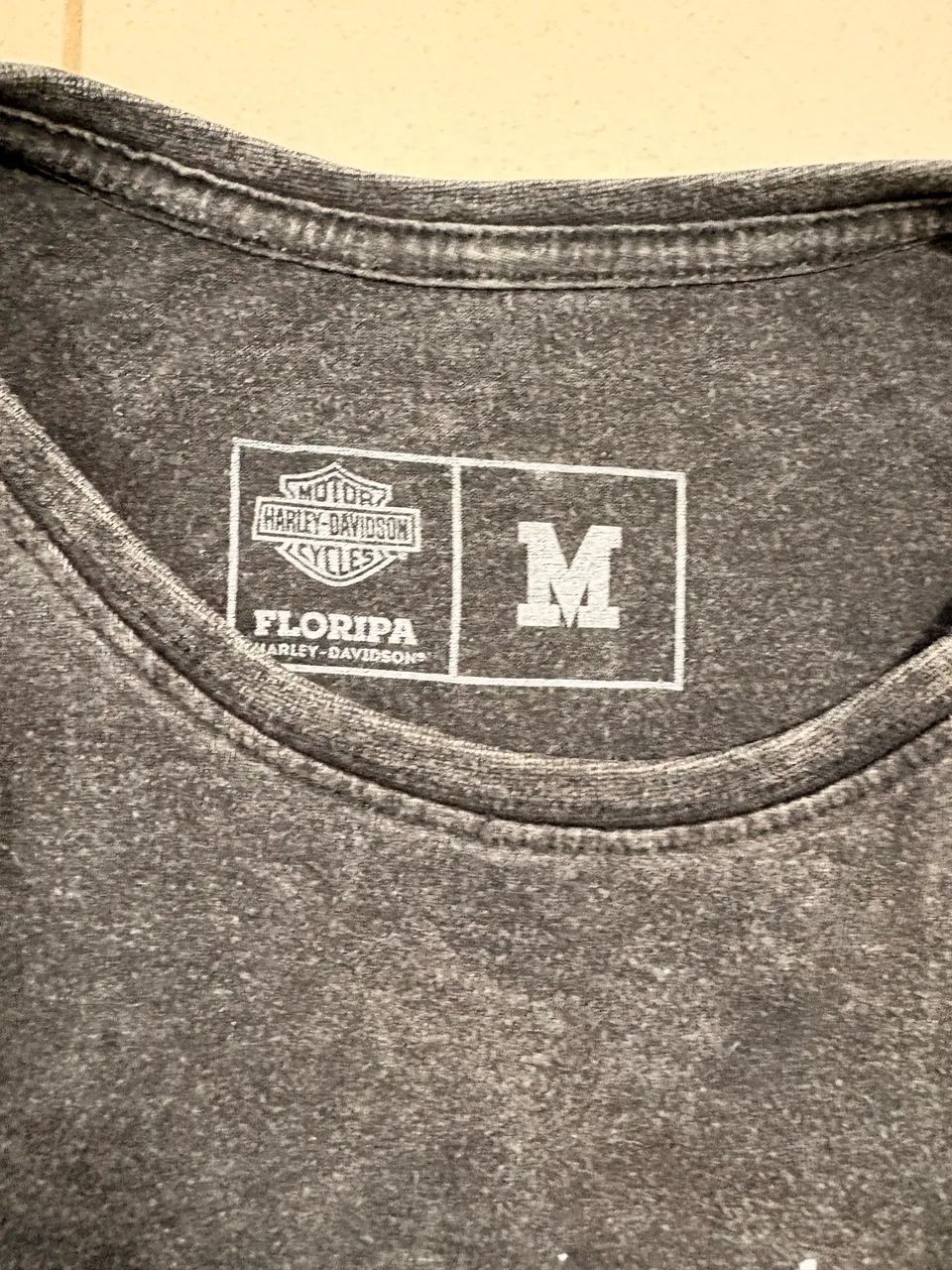 Camiseta super estilosa da Harley-Davidson Floripa - Foto 2