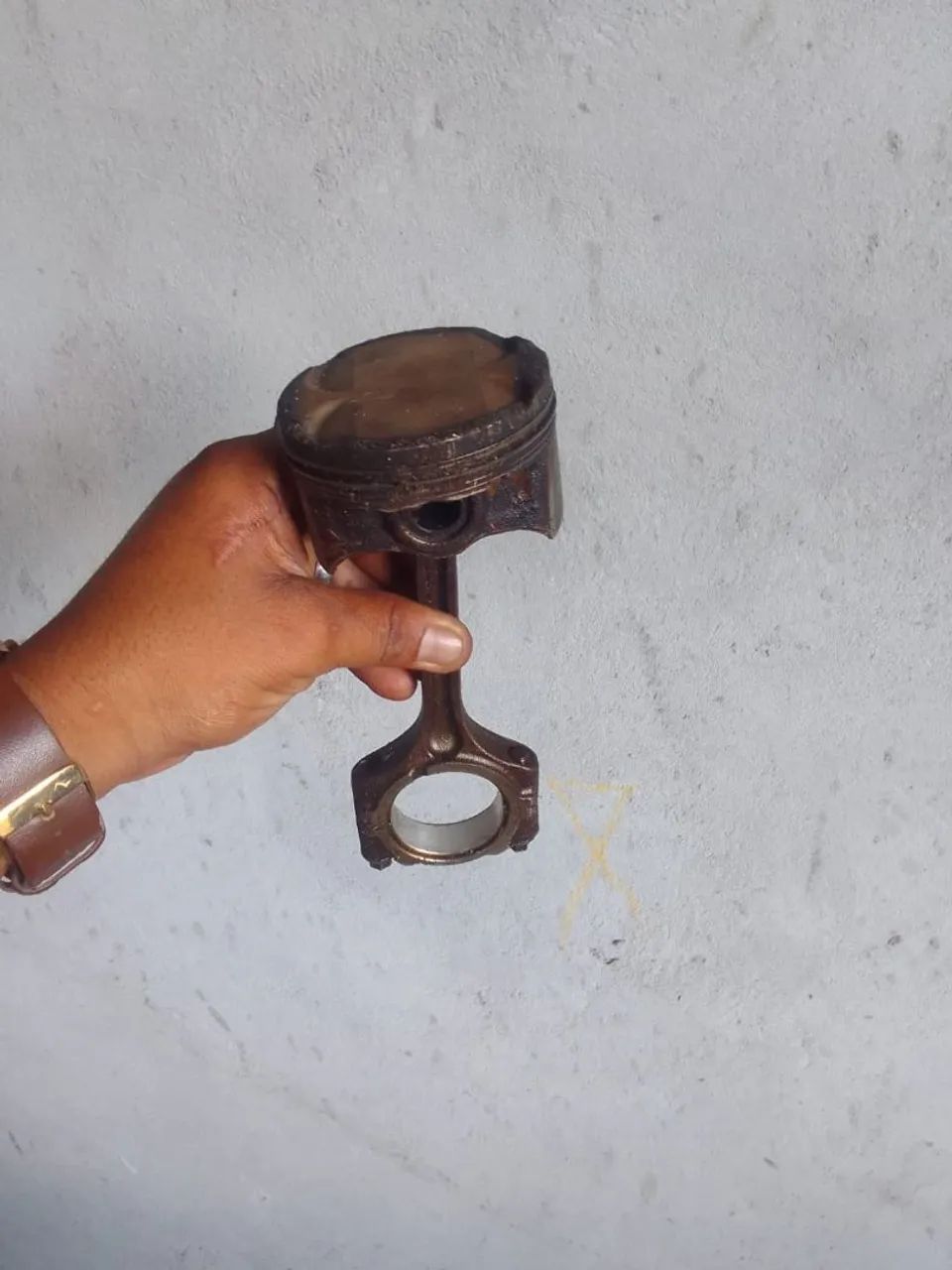 Biela para motor de carro - Foto 2