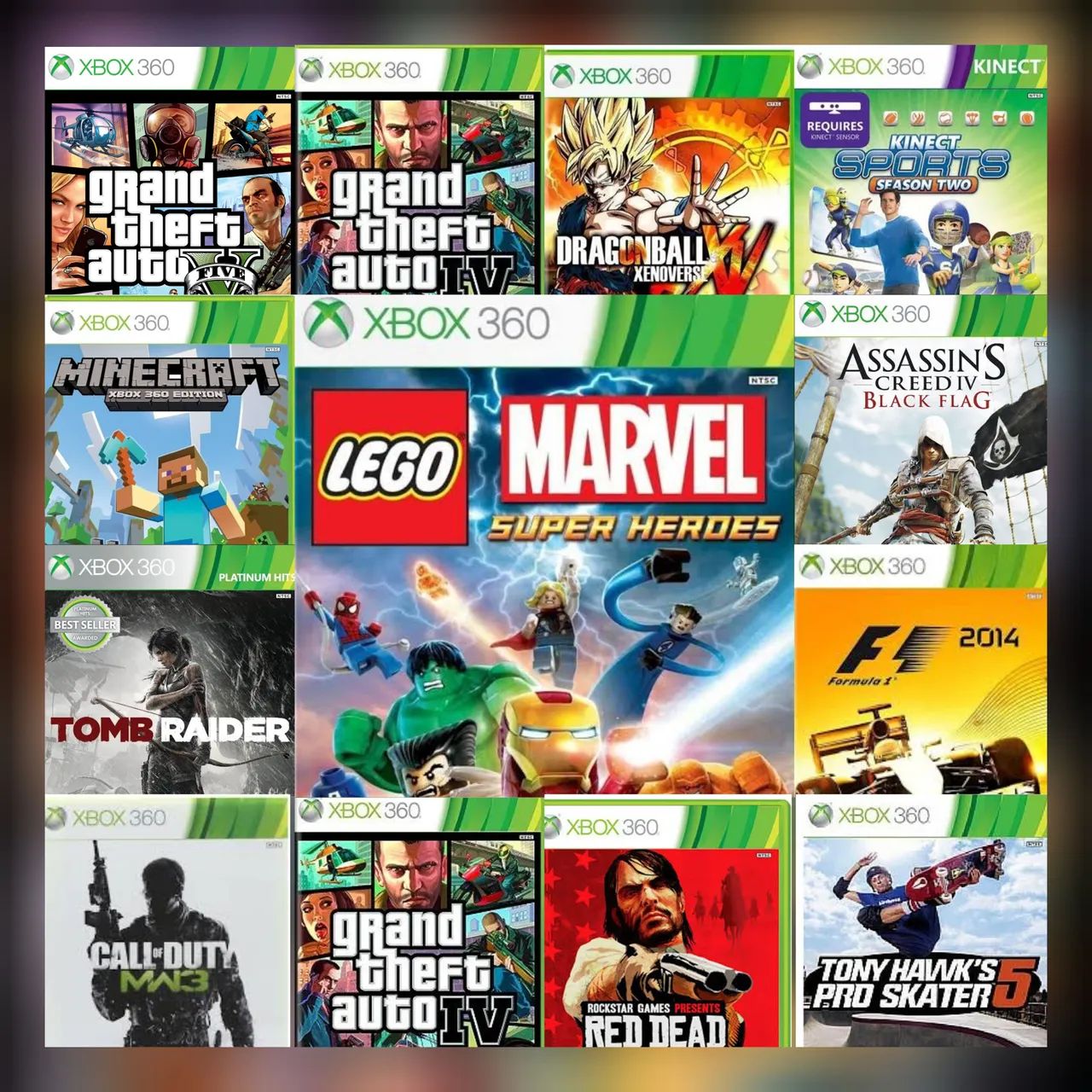 Jogos Xbox 360