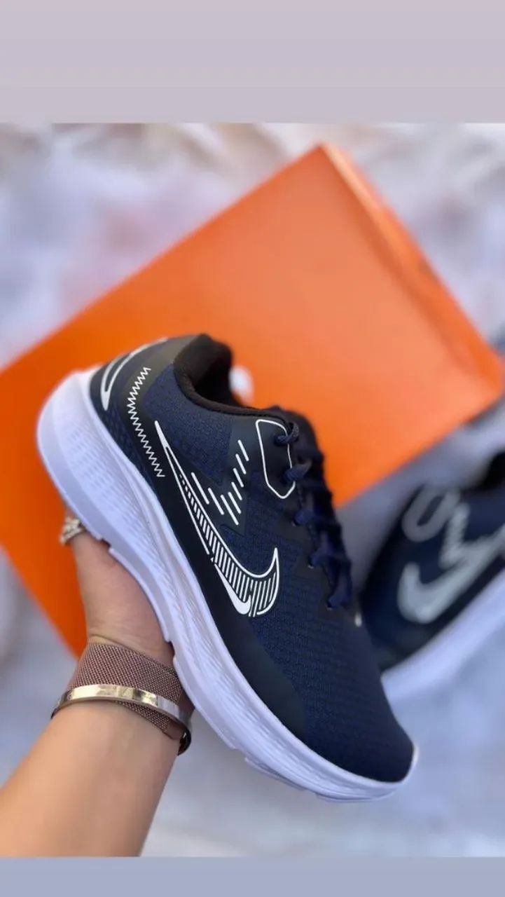 Tênis Nike Zoom Preto - Foto 4