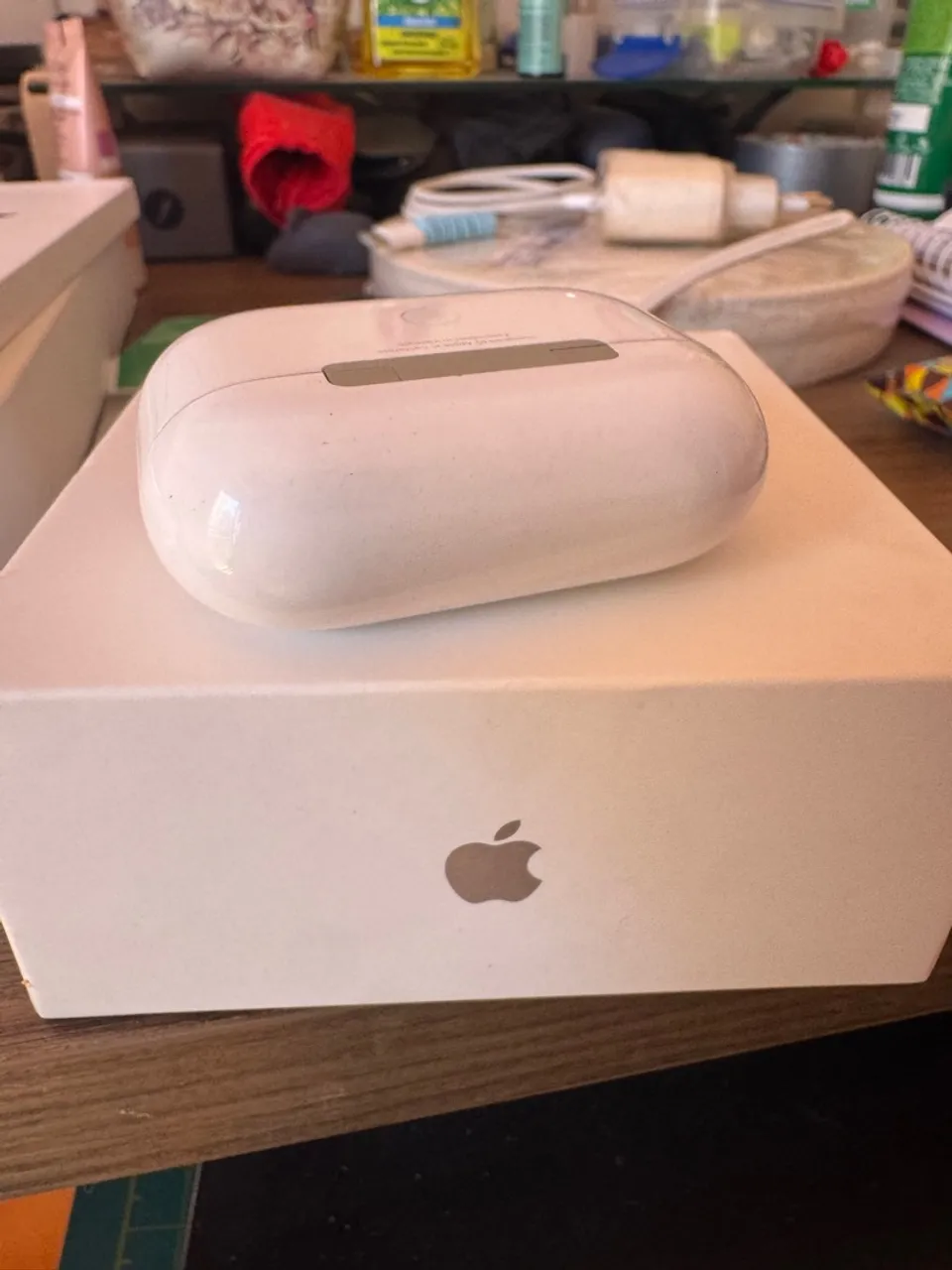 AirPods Pro com estojo de carregamento