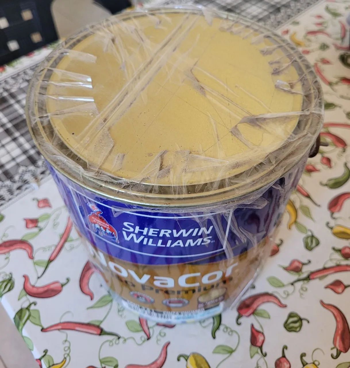 Tinta Para Piso Sherwin Williams Cinza Chumbo 3.6L Lacrada * Não Aceito Ofertas - Foto 2