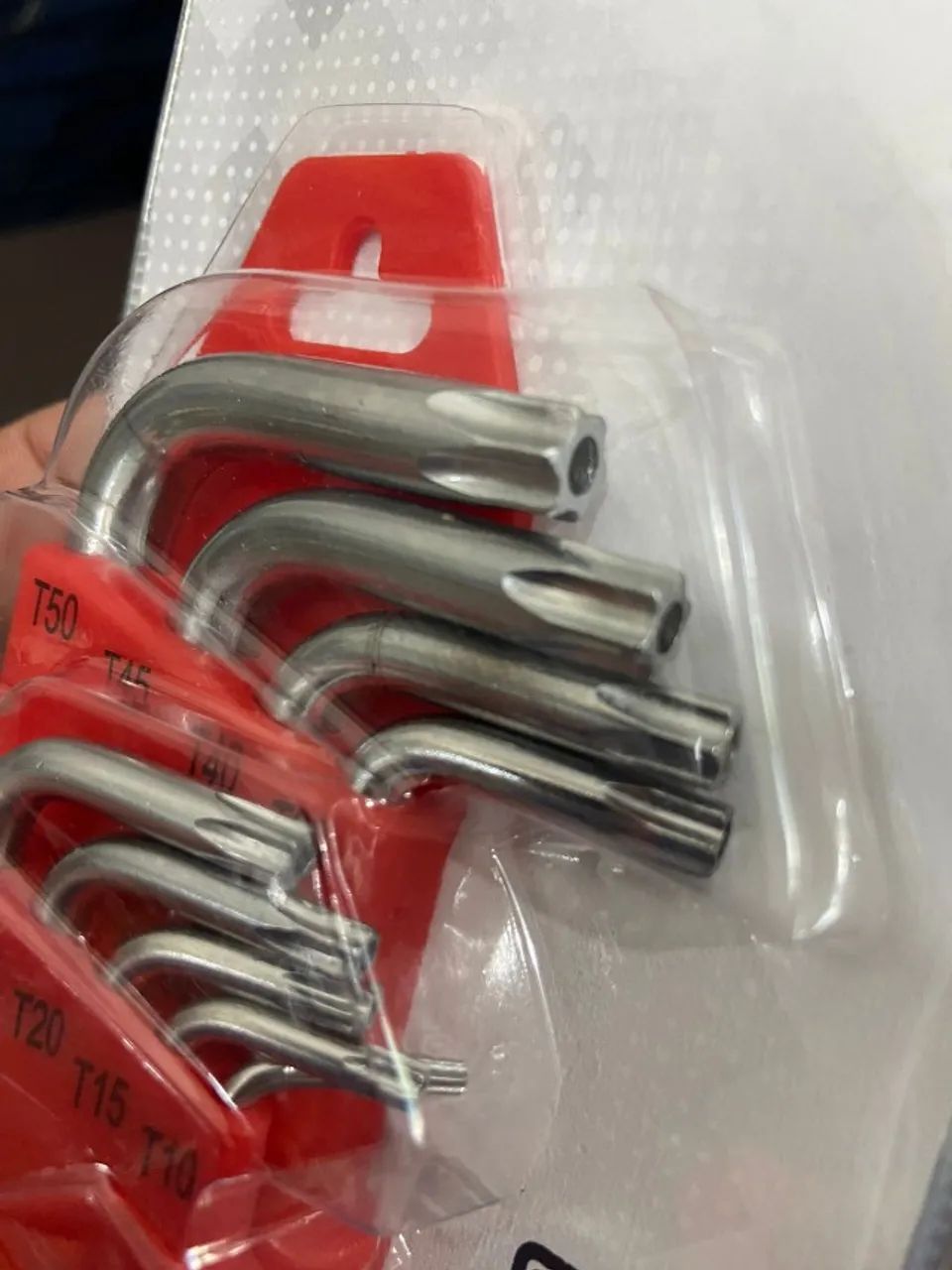 Chave Torx T10 a T50 9 Peças Noll  - Foto 3