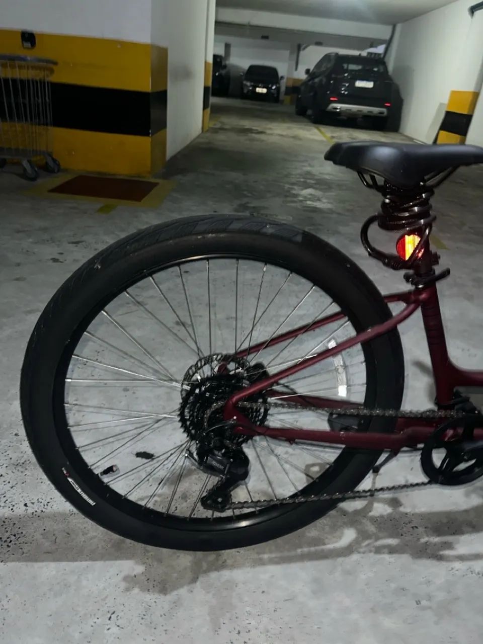 Linda Specialized NOVA só 1 mês de uso aro 27,5 BIKE DIVERTIDA  - Foto 4